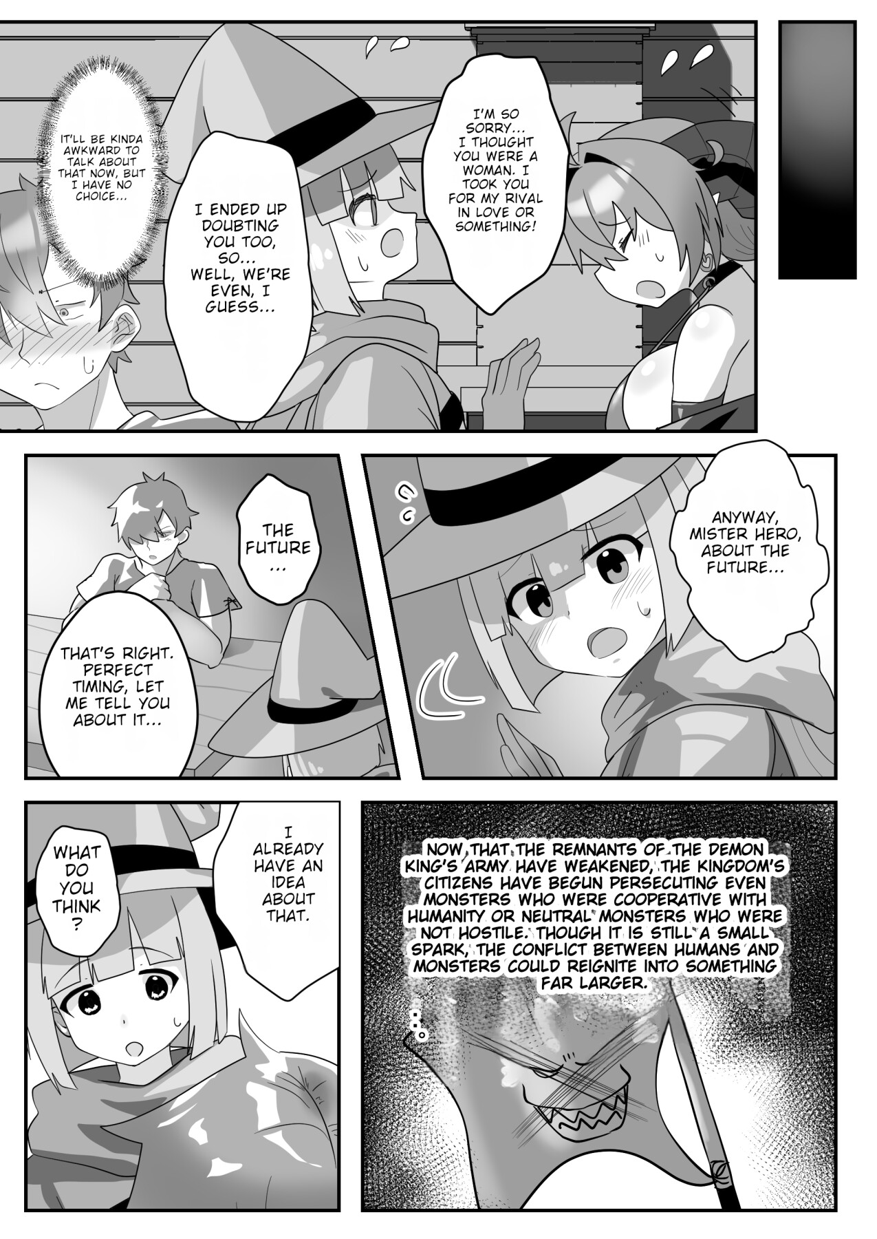 Hentai Manga Comic-The End of the Hero who hid a Demon: Volume 2-Read-53
